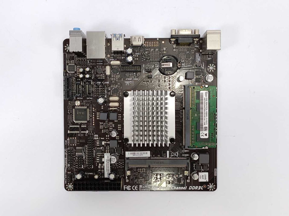 Biostar J3060NH Intel Celeron J3060 Dual-Core Mini ITX 2gb DDR3