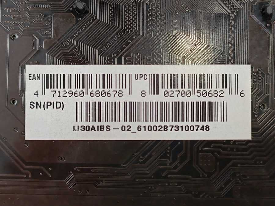 Biostar J3060NH Intel Celeron J3060 Dual-Core Mini ITX 2gb DDR3