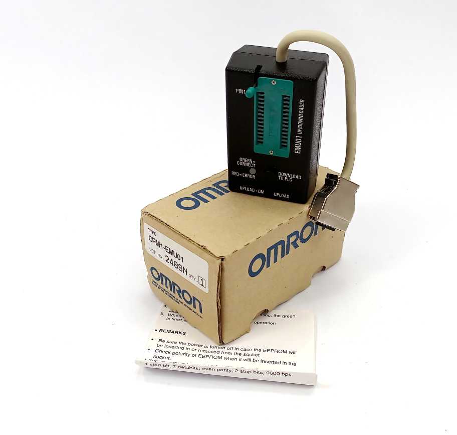 OMRON CPM1-EMU01 Up/Down Loader