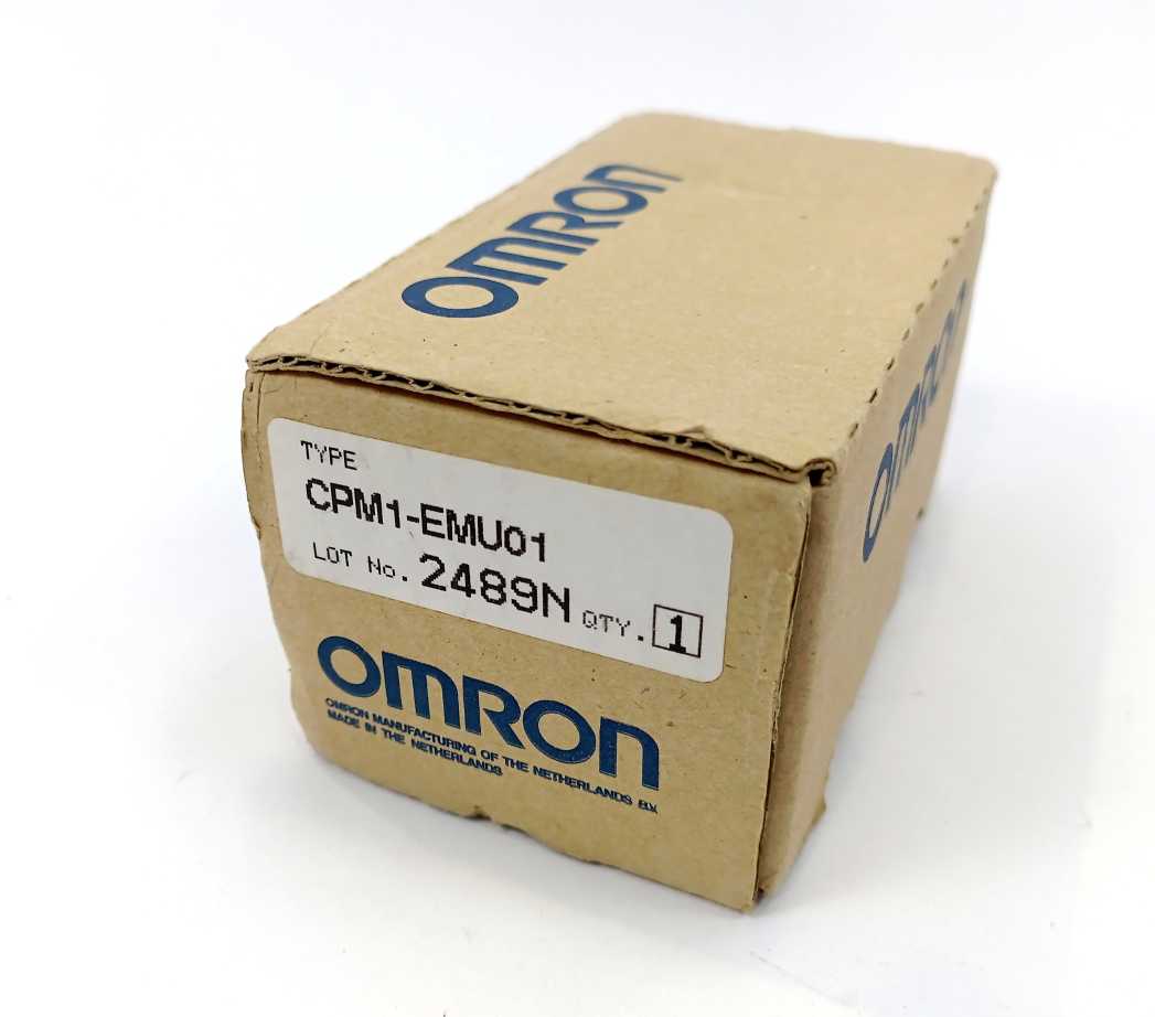 OMRON CPM1-EMU01 Up/Down Loader