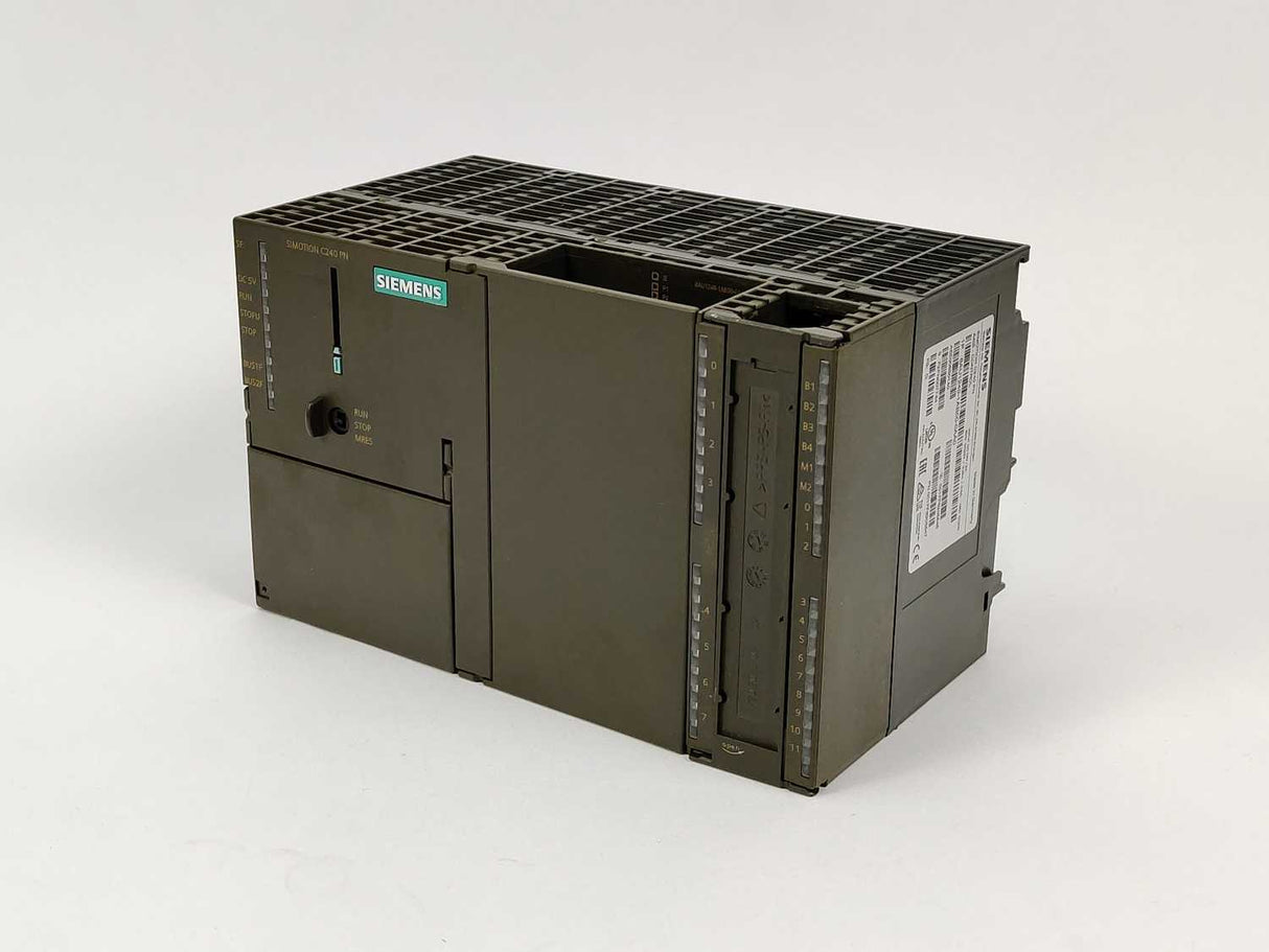 Siemens 6AU1240-1AB00-0AA0 SIMOTION C240 PN Programmable Motion Control System