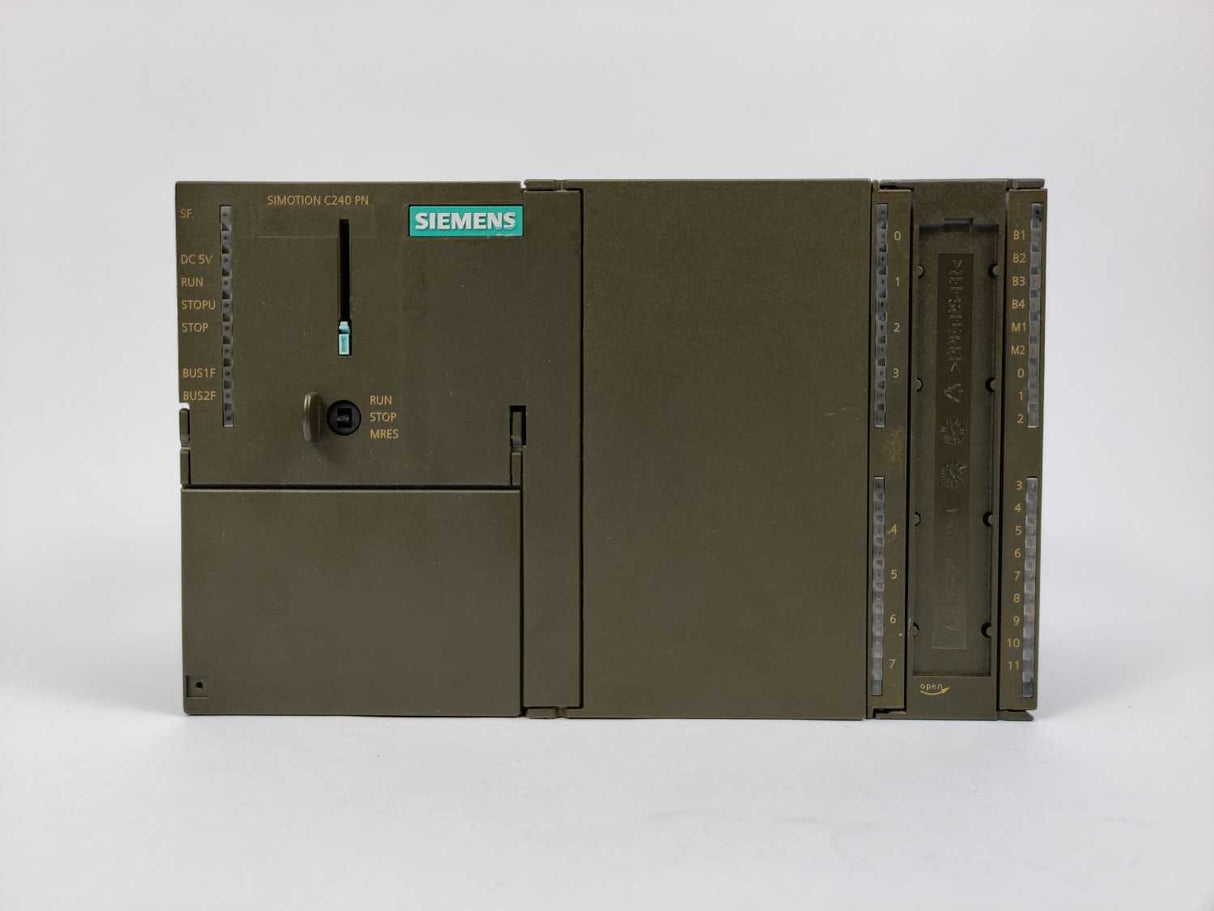 Siemens 6AU1240-1AB00-0AA0 SIMOTION C240 PN Programmable Motion Control System