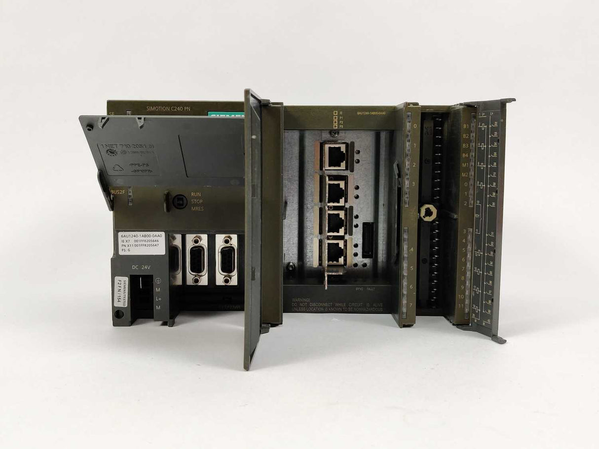 Siemens 6AU1240-1AB00-0AA0 SIMOTION C240 PN Programmable Motion Control System