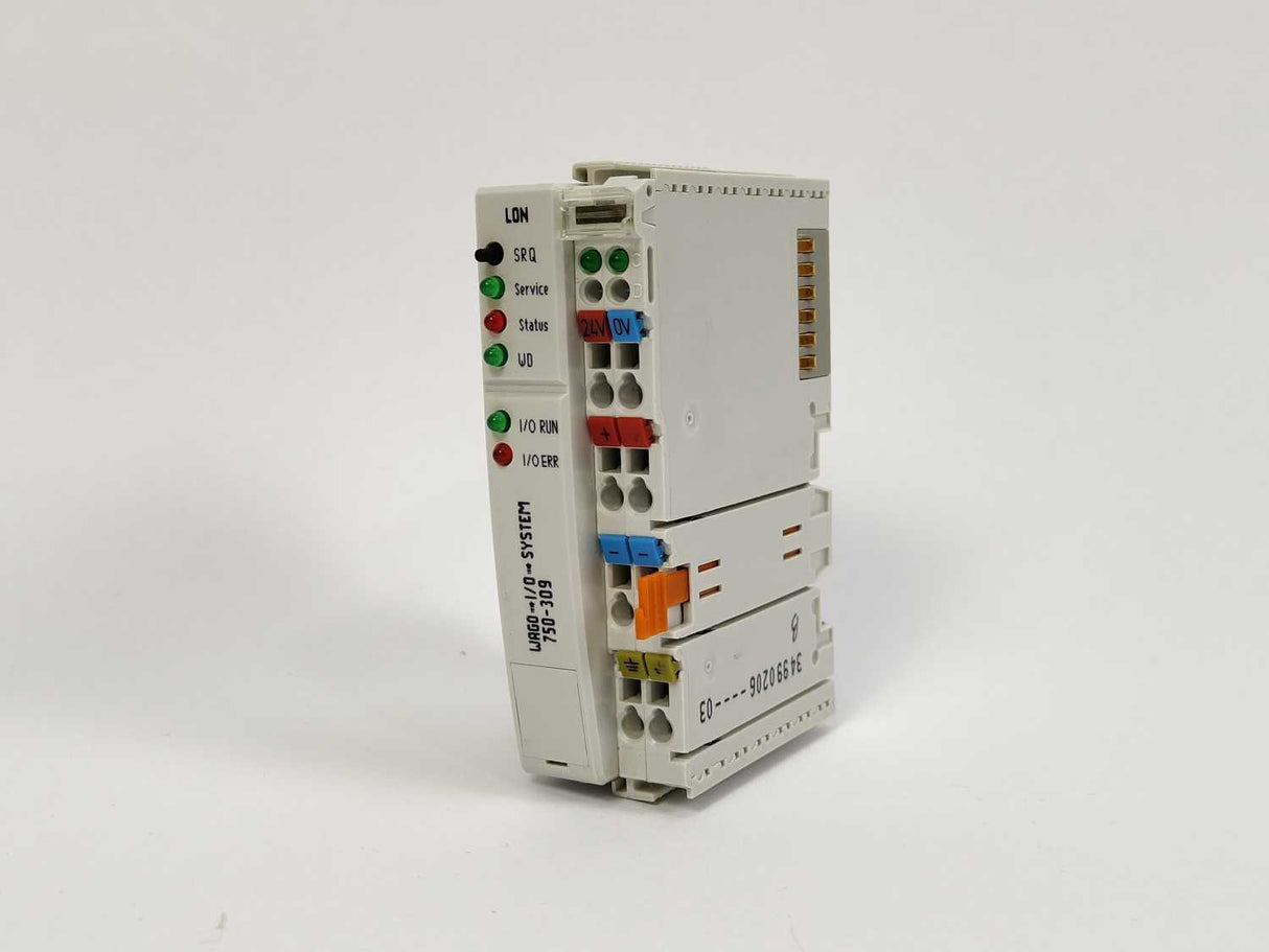 Wago 750-309 LON Fieldbus Coupler