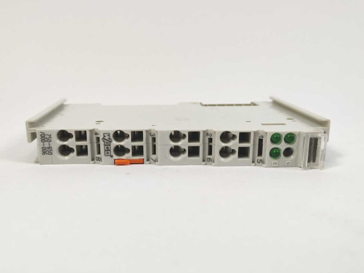 Wago 750-650/000-006 RS-232 C Serial Interface; 9600 baud; Even; 8/1 bits