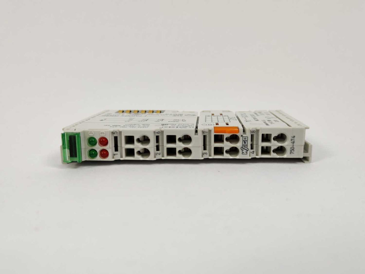 Wago 750-474 2 AI; 4-20 mA; Single-ended; 16 bit