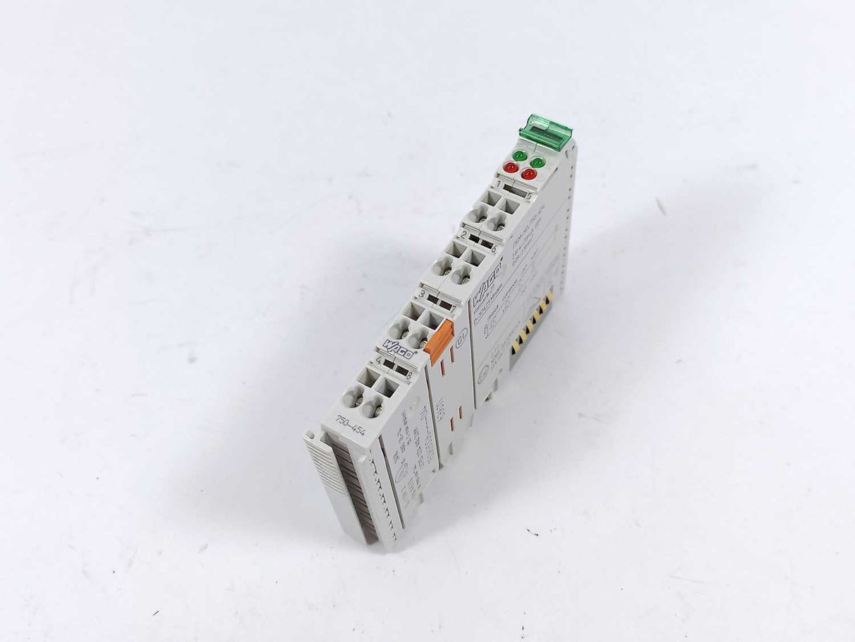Wago 750-454 2-channel analog input; 4 … 20 mA; Differential input