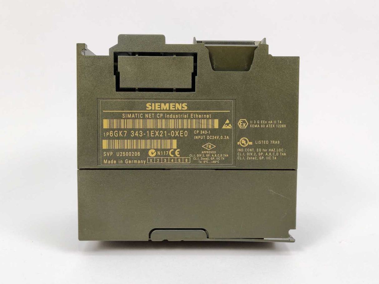 Siemens 6GK7343-1EX21-0XE0 SIMATIC NET CP 343-1 Industrial Ethernet