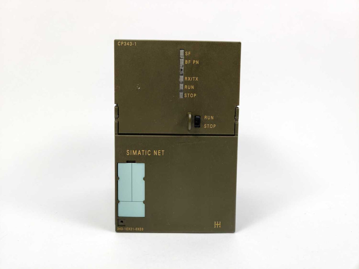 Siemens 6GK7343-1EX21-0XE0 SIMATIC NET CP 343-1 Industrial Ethernet