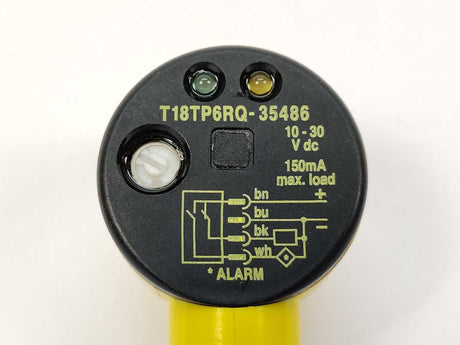 BANNER T18TP6RQ-35486 T18 Series Self-Contained Barrel-Mount Sensor