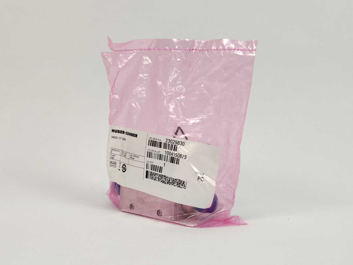 Huber+Suhner 23029830 3403.17.0042 Coaxial Surge Protector Device