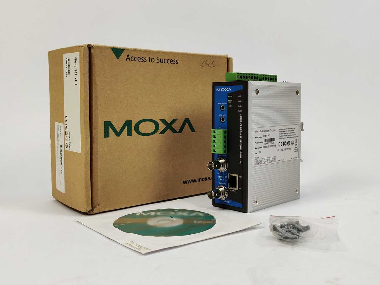 Moxa VPort 351 1-Channel Industrial Video Encoder