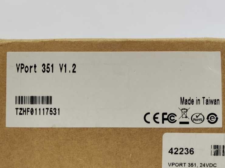 Moxa VPort 351 1-Channel Industrial Video Encoder