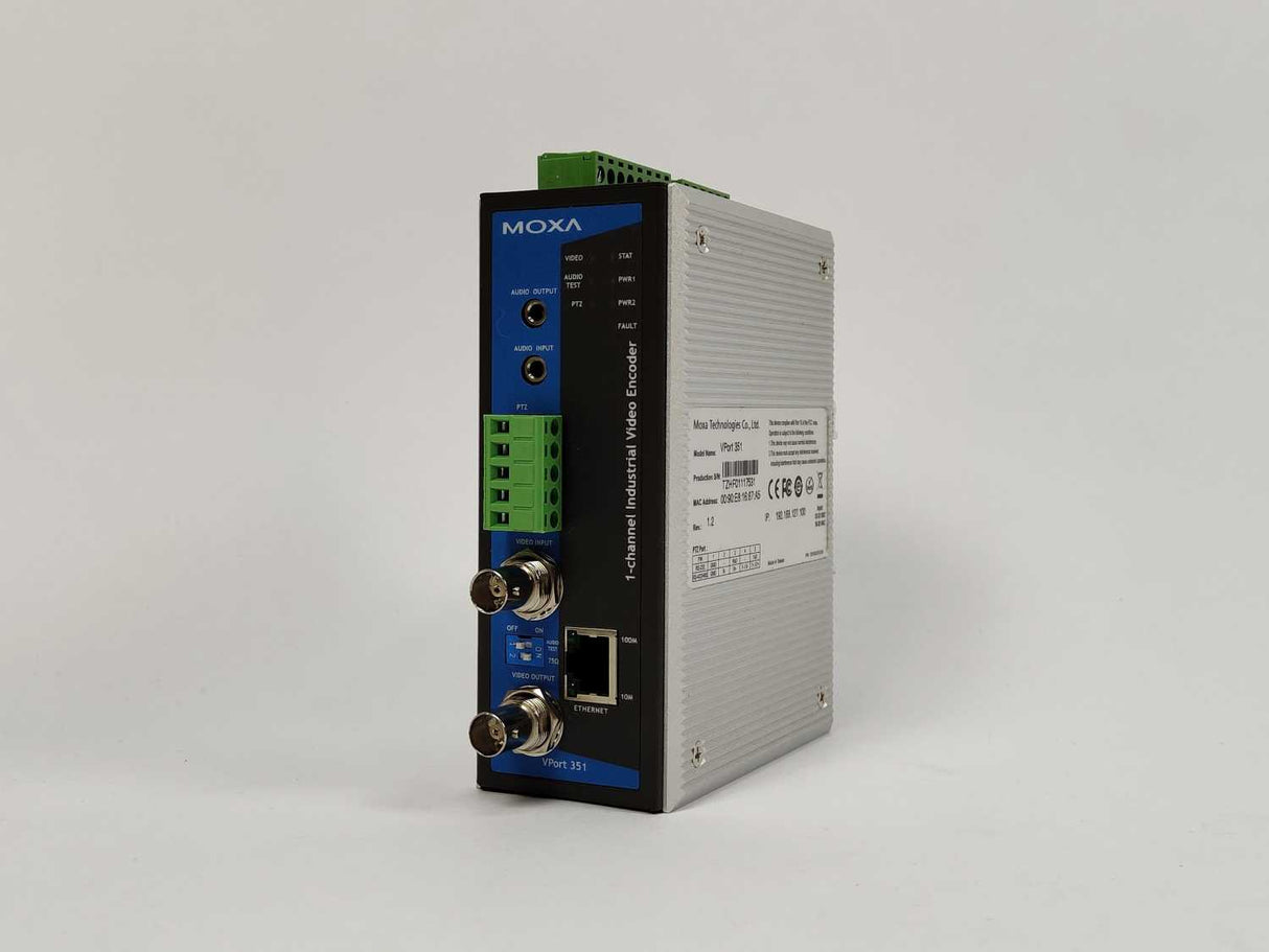 Moxa VPort 351 1-Channel Industrial Video Encoder