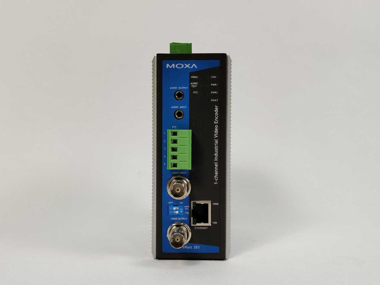 Moxa VPort 351 1-Channel Industrial Video Encoder