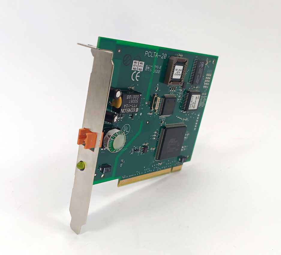 Echelon 74401 801-1194-01 PCLTA-20 PCI LonTalk Adapter