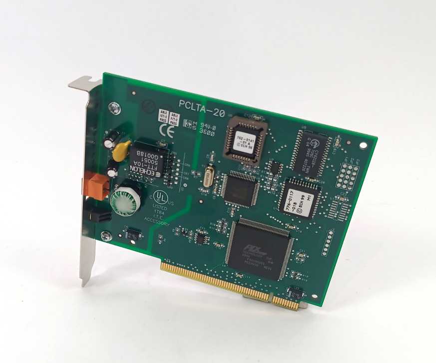 Echelon 74401 801-1194-01 PCLTA-20 PCI LonTalk Adapter