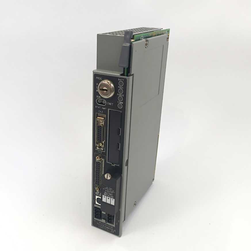 AB 1785-L20E Ser. C PLC-5/20 Ethernet Processor Module