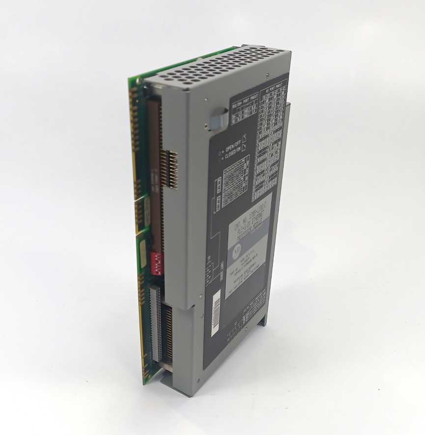 AB 1785-L20E Ser. C PLC-5/20 Ethernet Processor Module