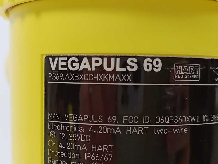 Vega PS69.AXBXCCHXKMAXX VEGAPULS 69 Radar Sensor