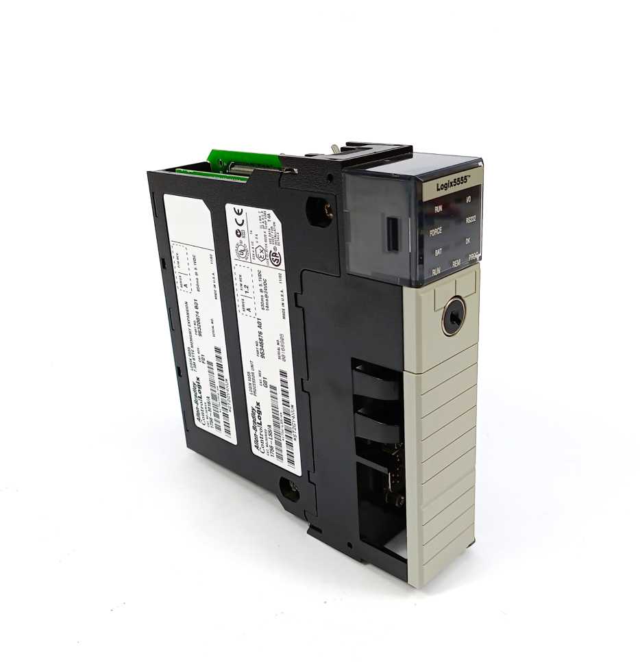 AB 1756-M16/A Ser. A ; Cat.Rev. F01 ControlLogix Expansion Memory Module