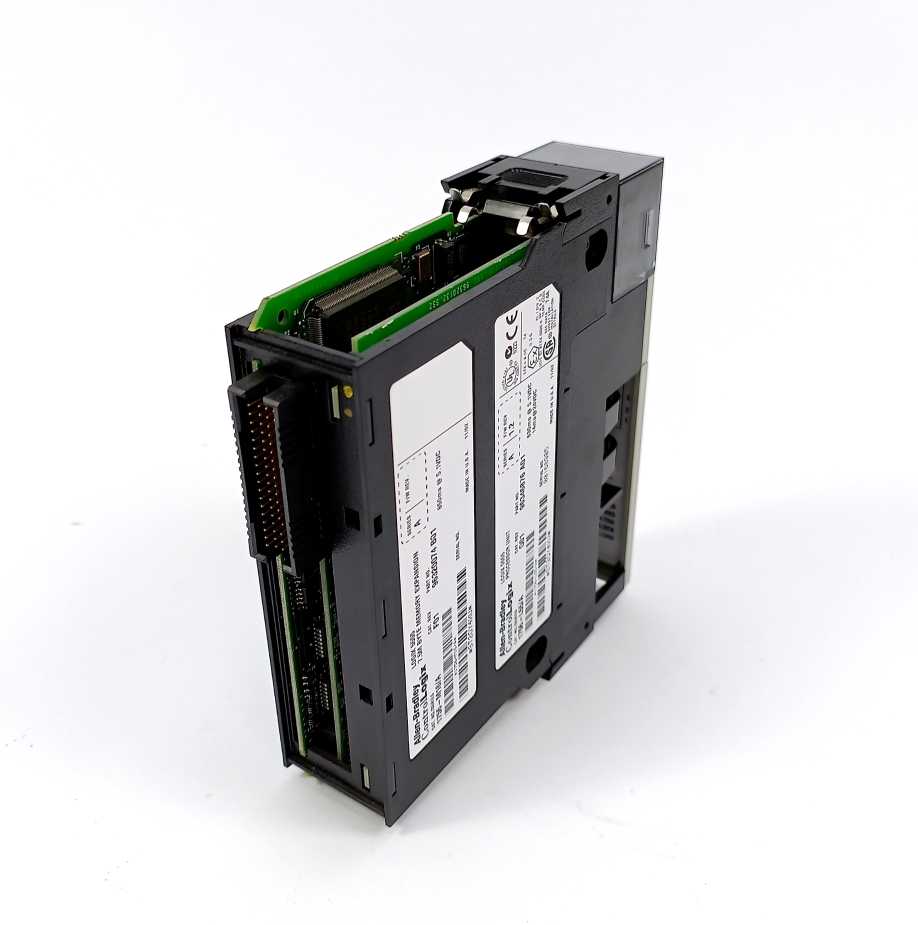 AB 1756-M16/A Ser. A ; Cat.Rev. F01 ControlLogix Expansion Memory Module