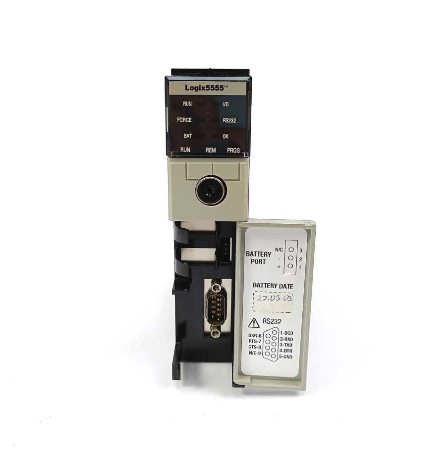 AB 1756-M16/A Ser. A ; Cat.Rev. F01 ControlLogix Expansion Memory Module