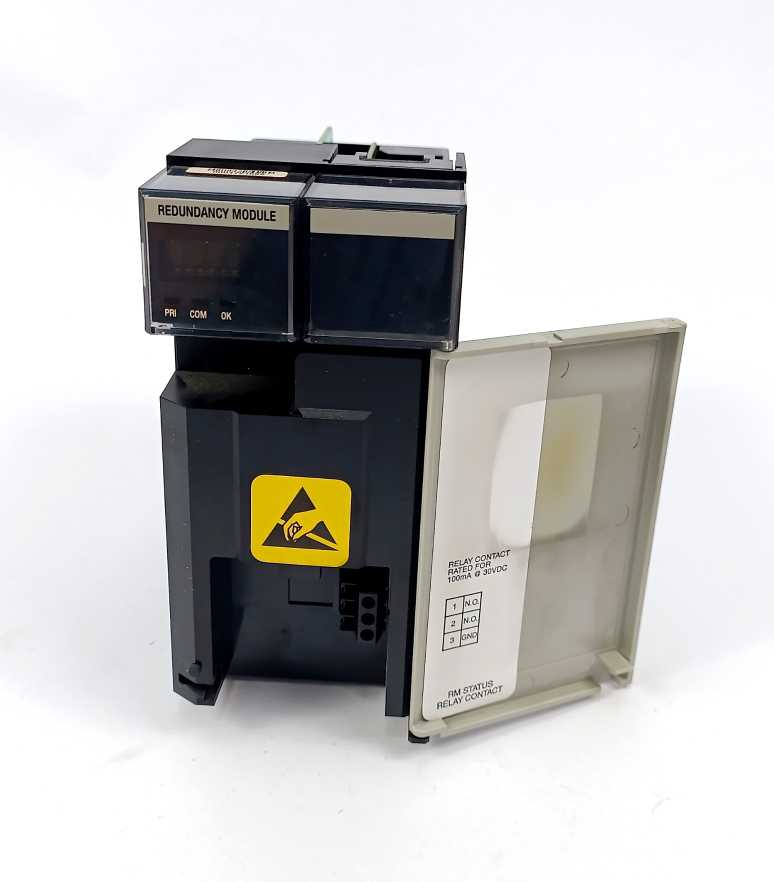 AB 1757-SRM Ser. B ; Cat.Rev. A01 ; F/W Rev. C ; Redundancy Module