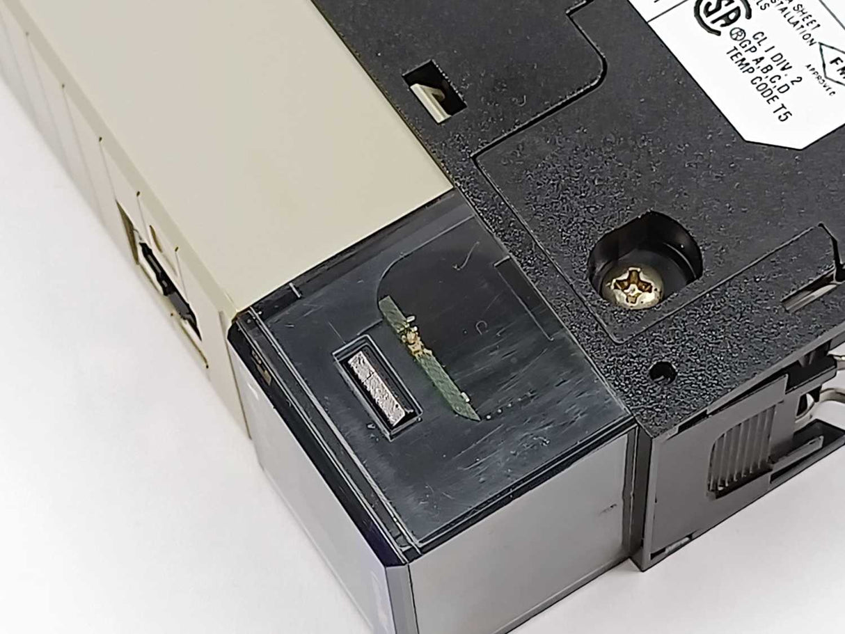 AB 1756-CNBR Ser. D Cat. Rev. E01 Control Net Communications Bridge