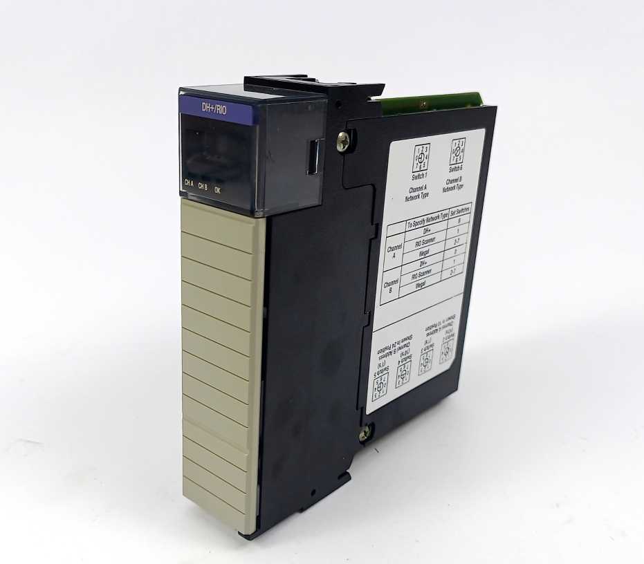 AB 1756-DHRIO Ser. B Catalog Rev. D01 Communication Interface