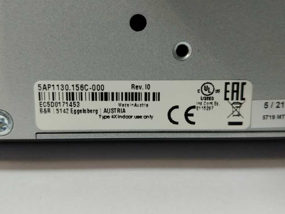 B&R B&R 5AP1130.156C-000 Panel PC 3100