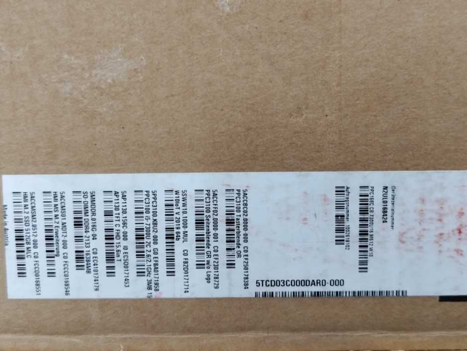 B&R B&R 5AP1130.156C-000 Panel PC 3100