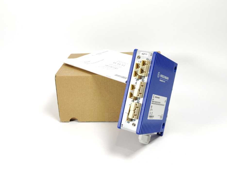 Hirschmann MIPP/AD/1S2P Modular Industrial Patch Panel