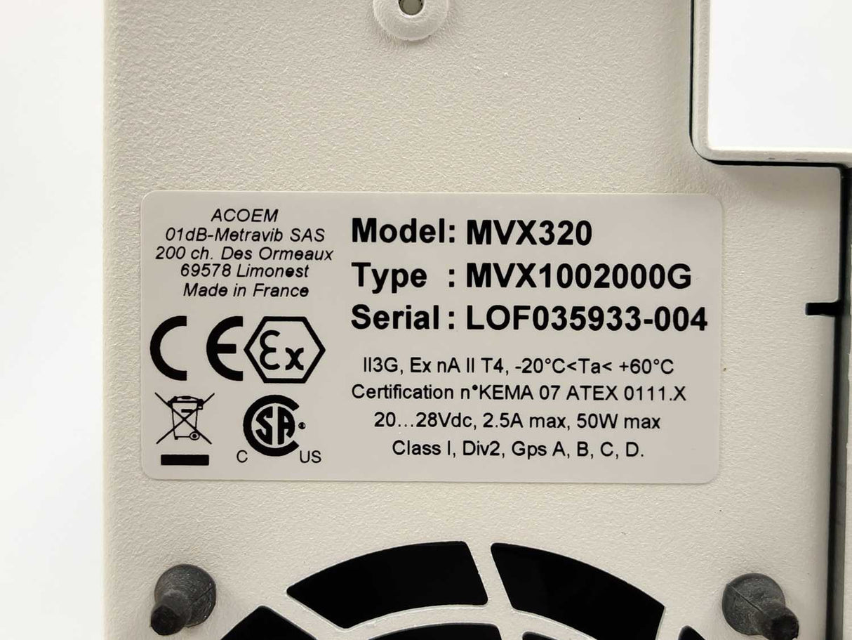 ACOEM MVX320 OneProd MVX