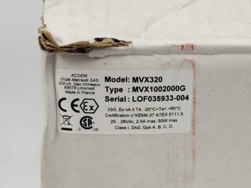 ACOEM MVX320 OneProd MVX