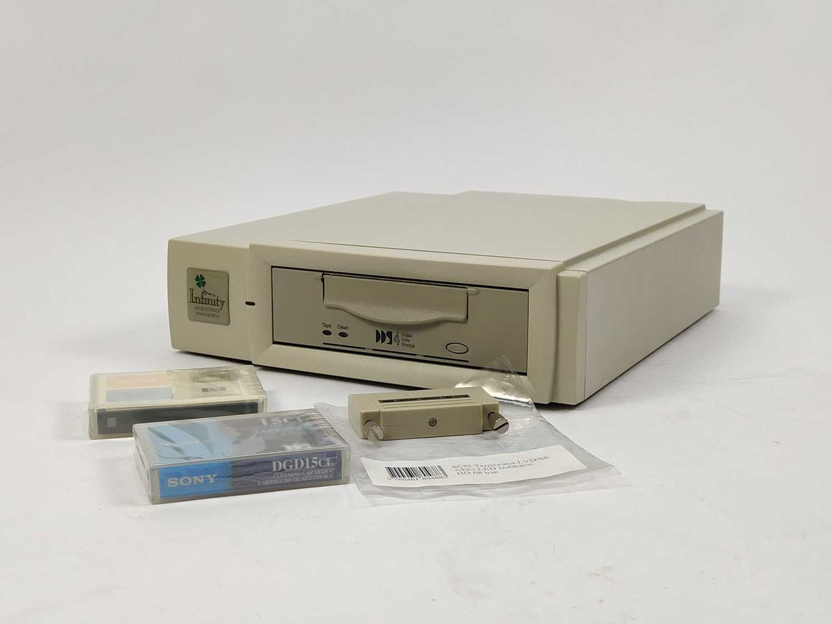 HP C5683-01050 SureStore DAT40 Tape Drive W/ Metal Enclosure