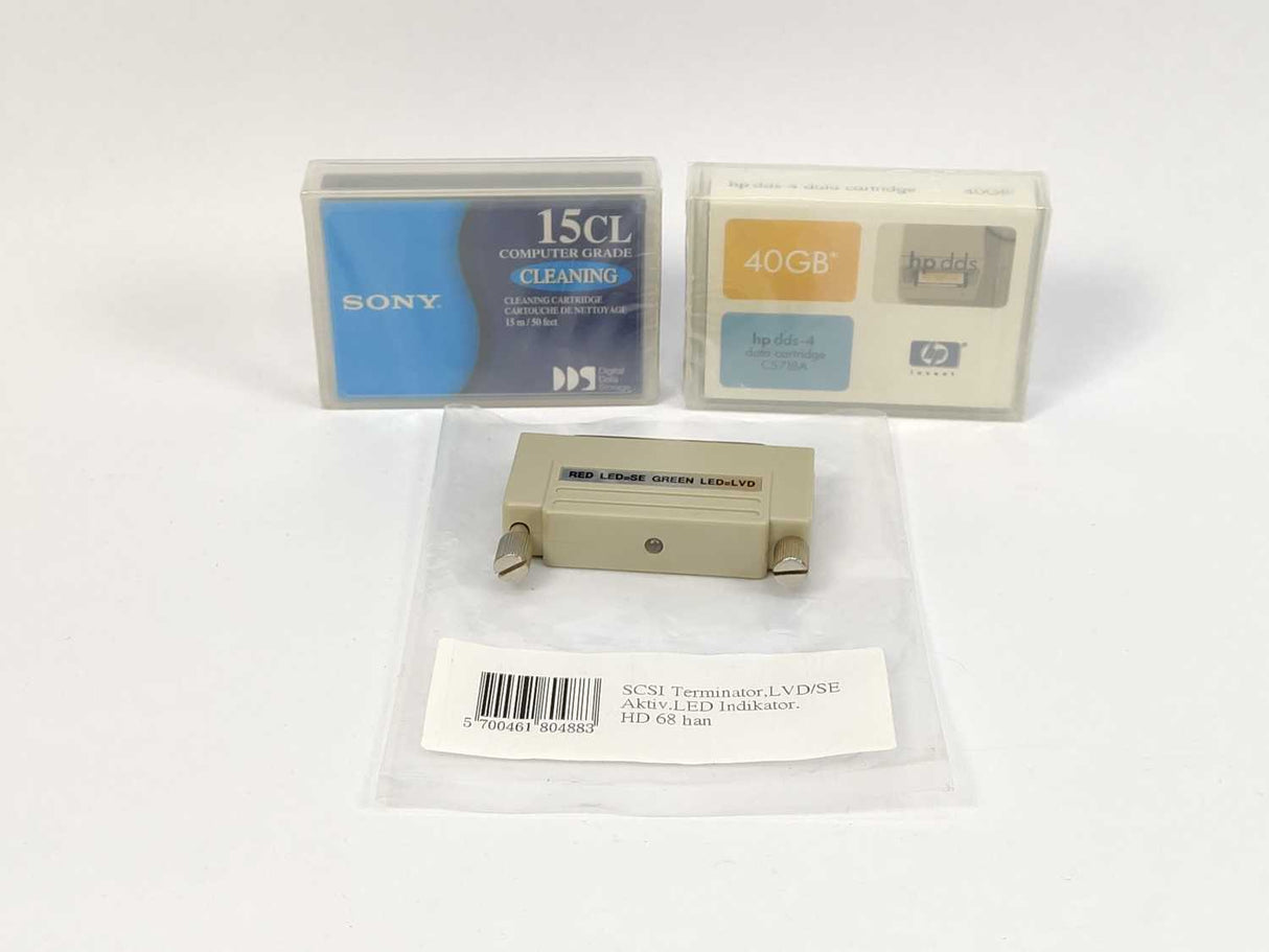 HP C5683-01050 SureStore DAT40 Tape Drive W/ Metal Enclosure