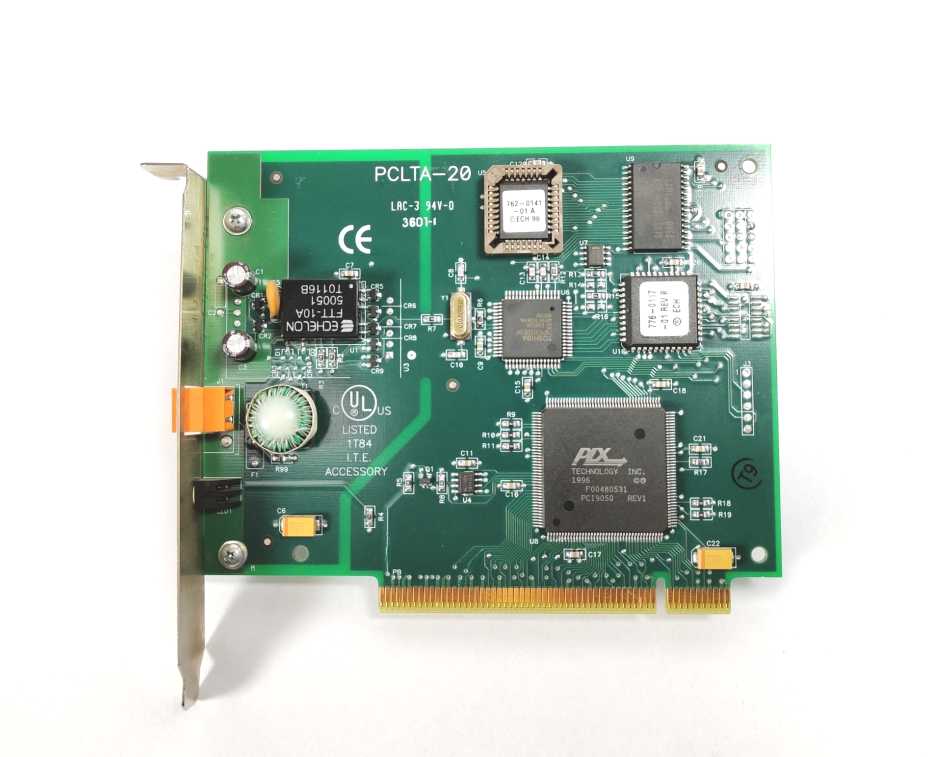 Echelon PCLTA-20 PCI Interface LonTalk