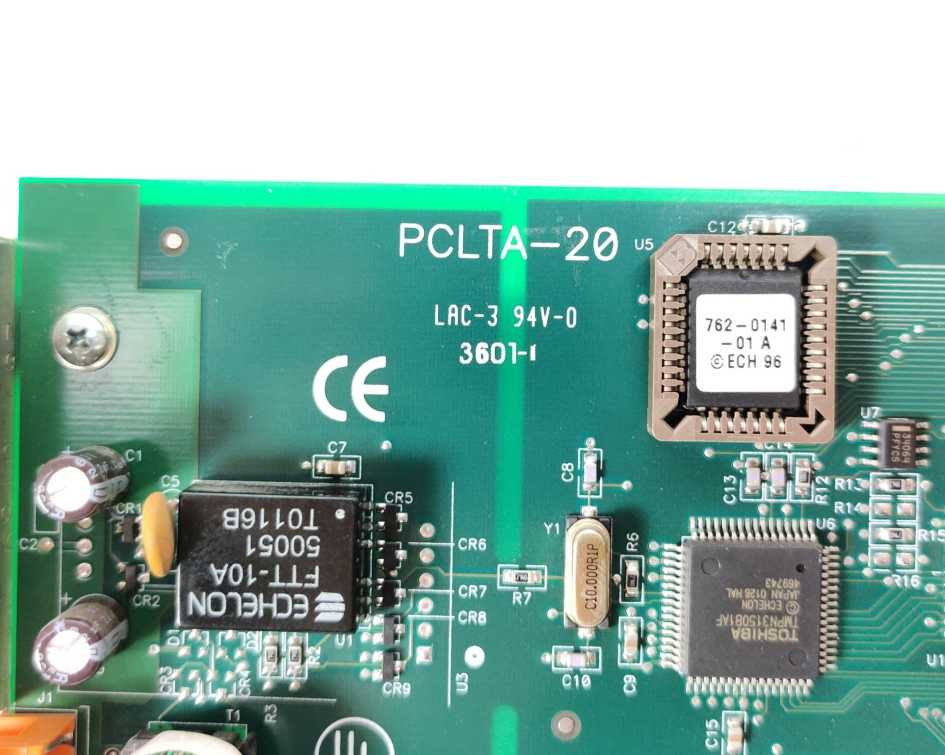 Echelon PCLTA-20 PCI Interface LonTalk
