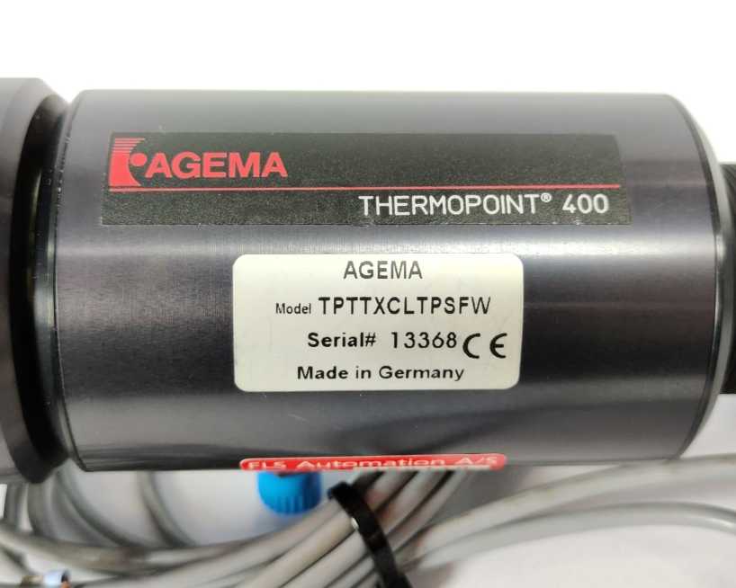 Agema TPTTXCLTPSFW Thermopoint 400 Temperature Sensor W/ Air Cooling