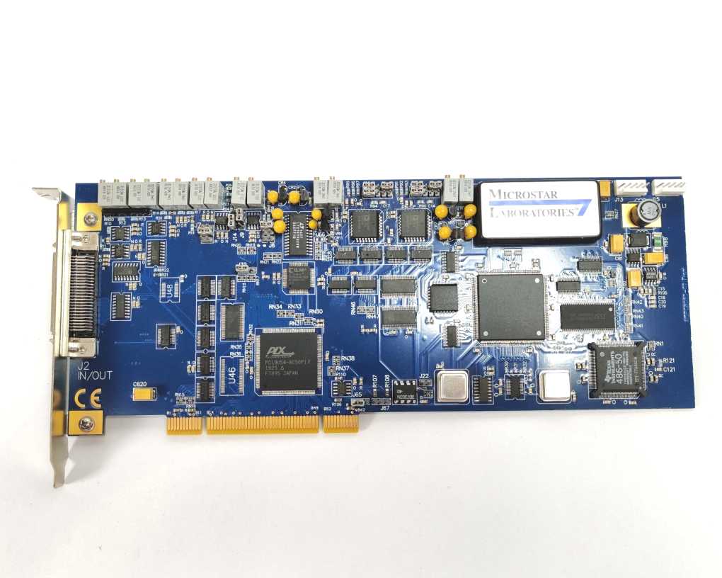 Microstar Laboratories DAP 840/103 Data Acquisition Processor DAP Cards