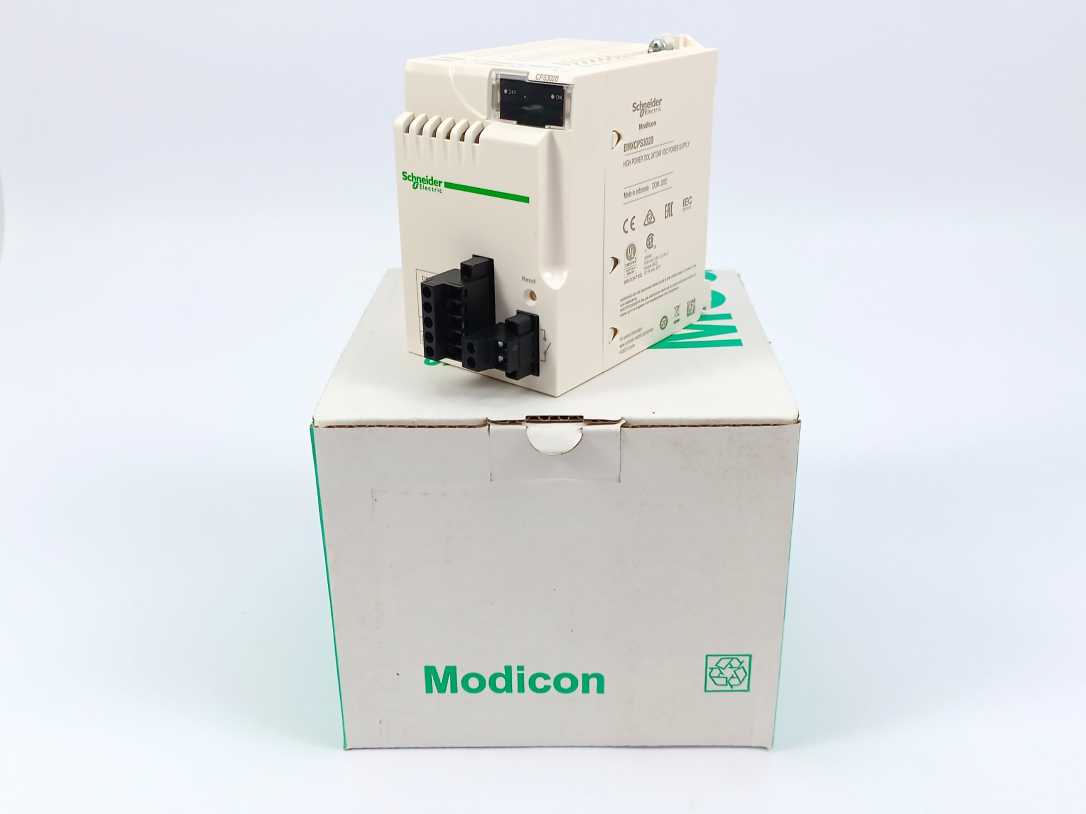 Schneider Electric BMXCPS3020 High Power ISOL 24TO48 VDC Power Supply