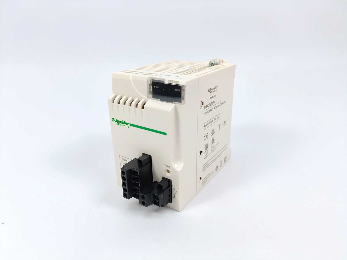 Schneider Electric BMXCPS3020 High Power ISOL 24TO48 VDC Power Supply