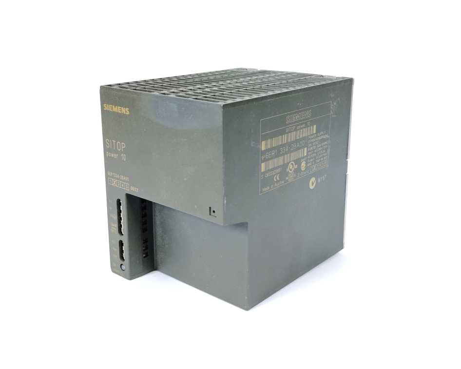 Siemens 6EP1 334-2BA00 SITOP Power 10 24V 10A