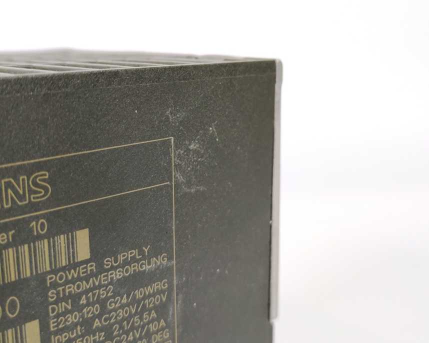 Siemens 6EP1 334-2BA00 SITOP Power 10 24V 10A