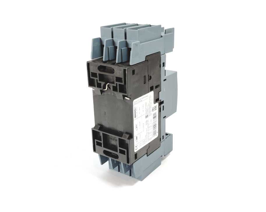 Siemens 3RV2711-1DD10 Circuit Breaker Size S00. 3,2A