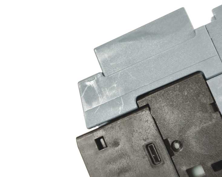 Siemens 3RV2711-1DD10 Circuit Breaker Size S00. 3,2A