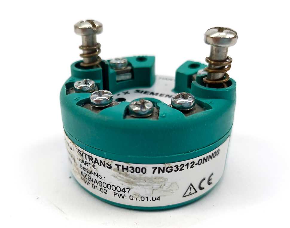 Siemens 7NG3212-0NN00 SITRANS TH300 Temperature Transmitter