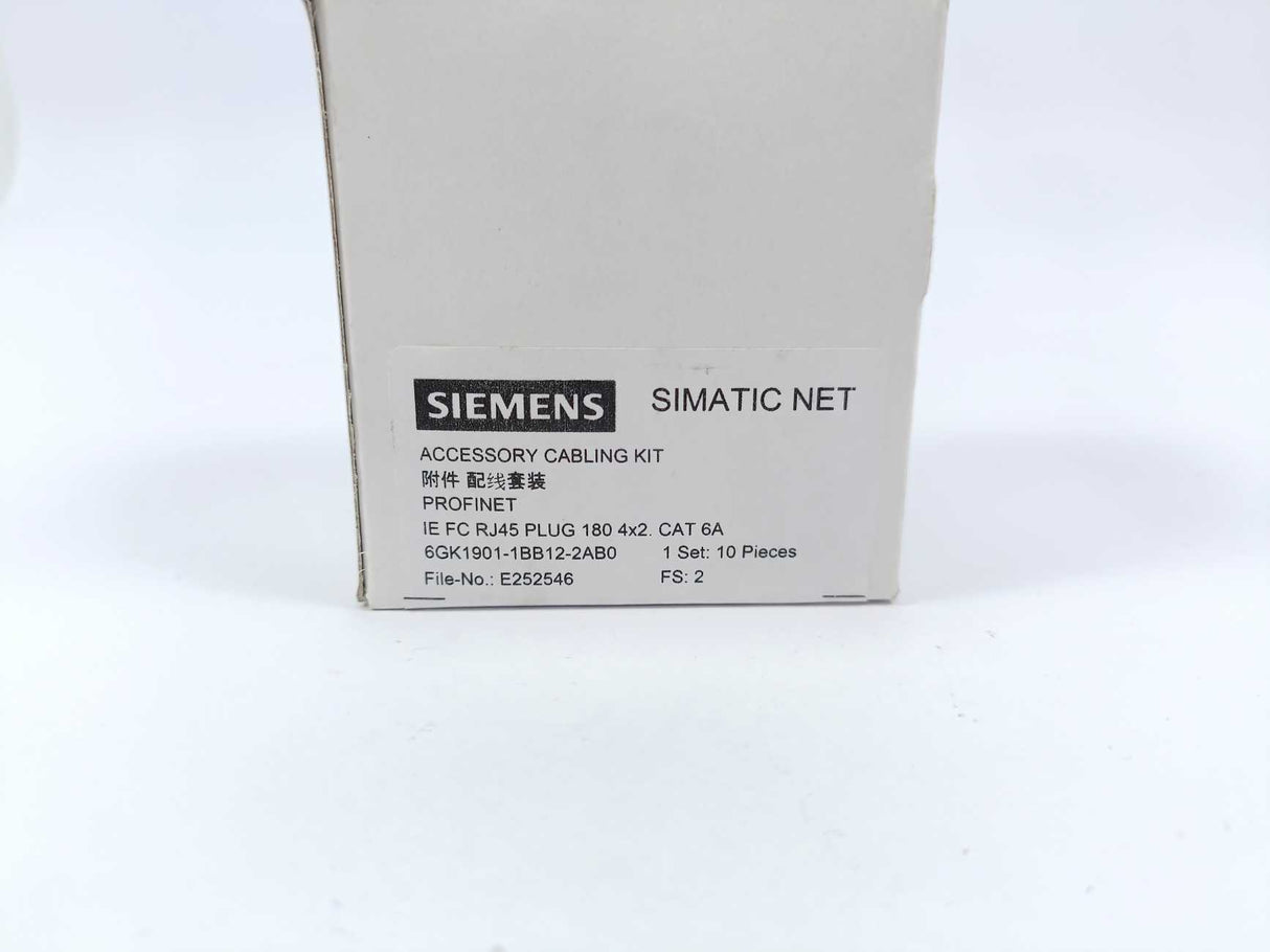 Siemens 6GK1901-1BB12-2AB0 Accesory Cabling Kit - 10 Pcs.