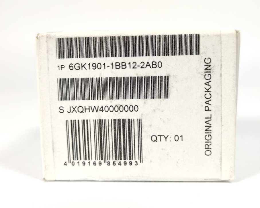 Siemens 6GK1901-1BB12-2AB0 Accesory Cabling Kit - 9 Units